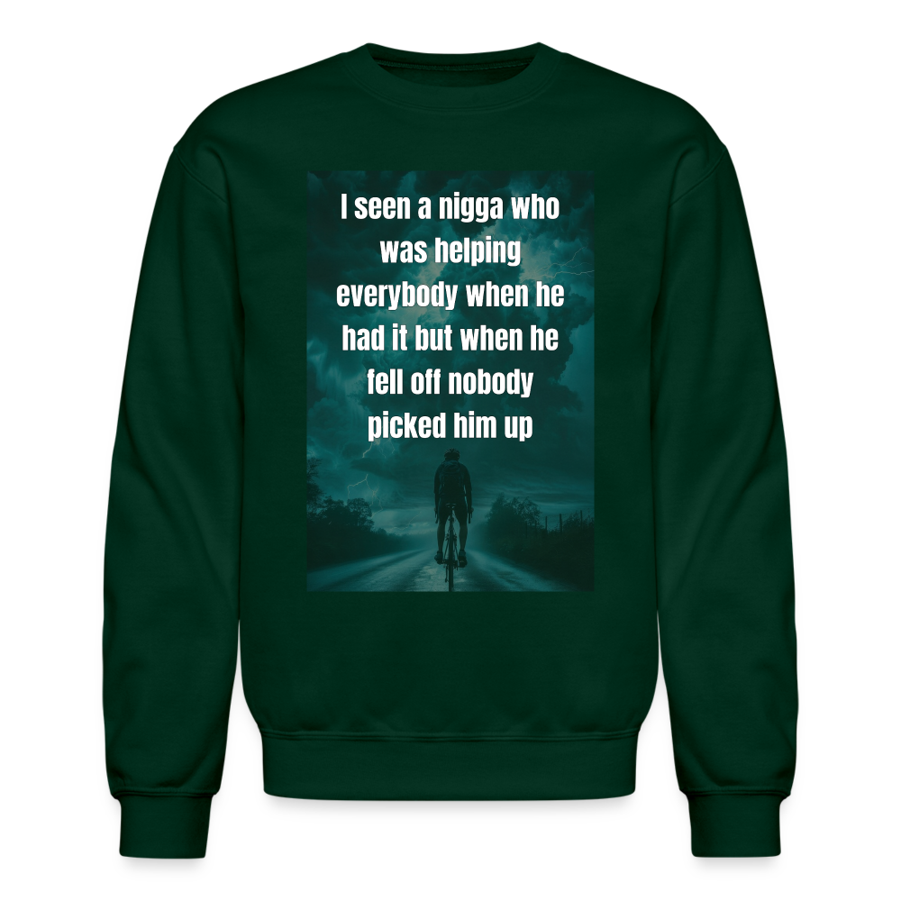 Crewneck Sweatshirt - forest green