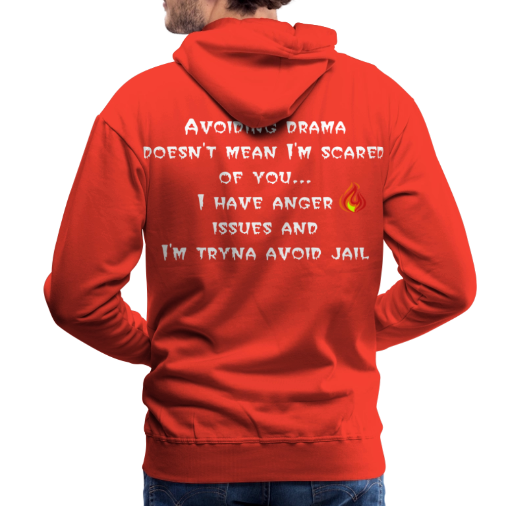 Men’s Premium Hoodie - red