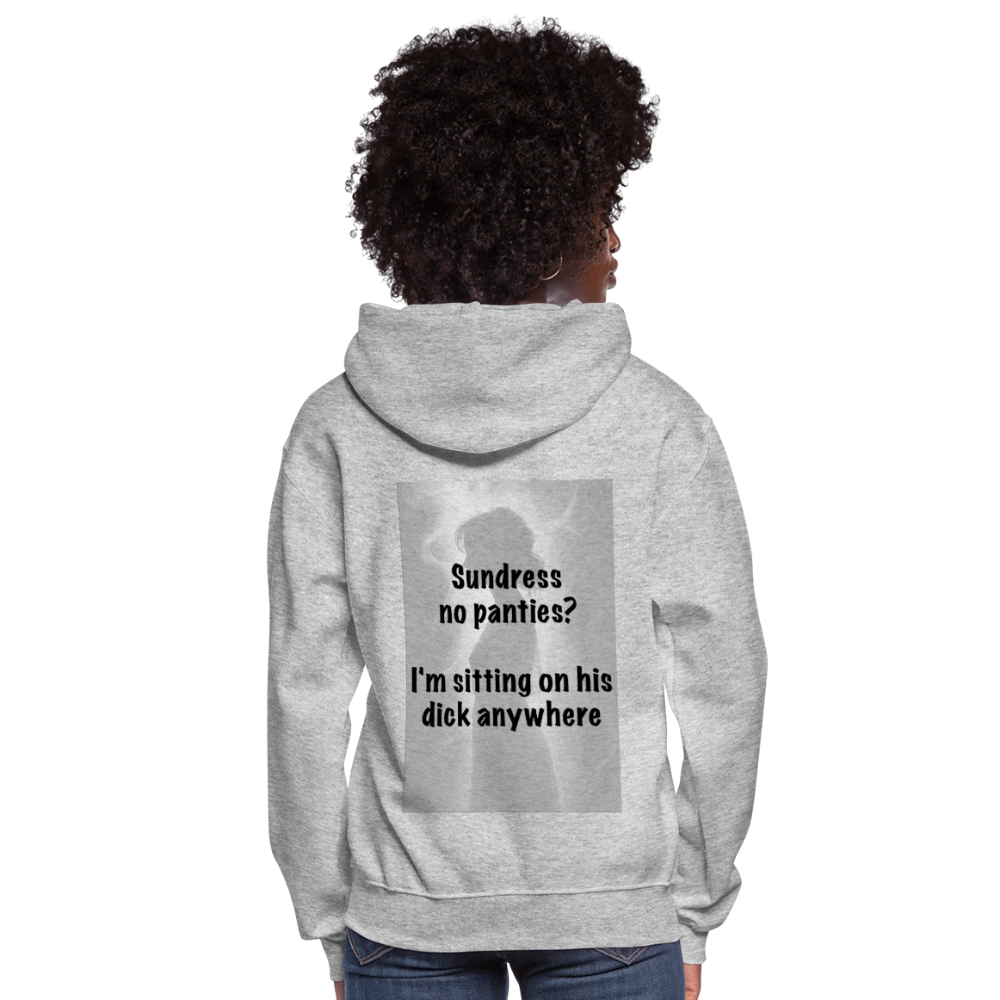 Women's Hoodie - heather gray