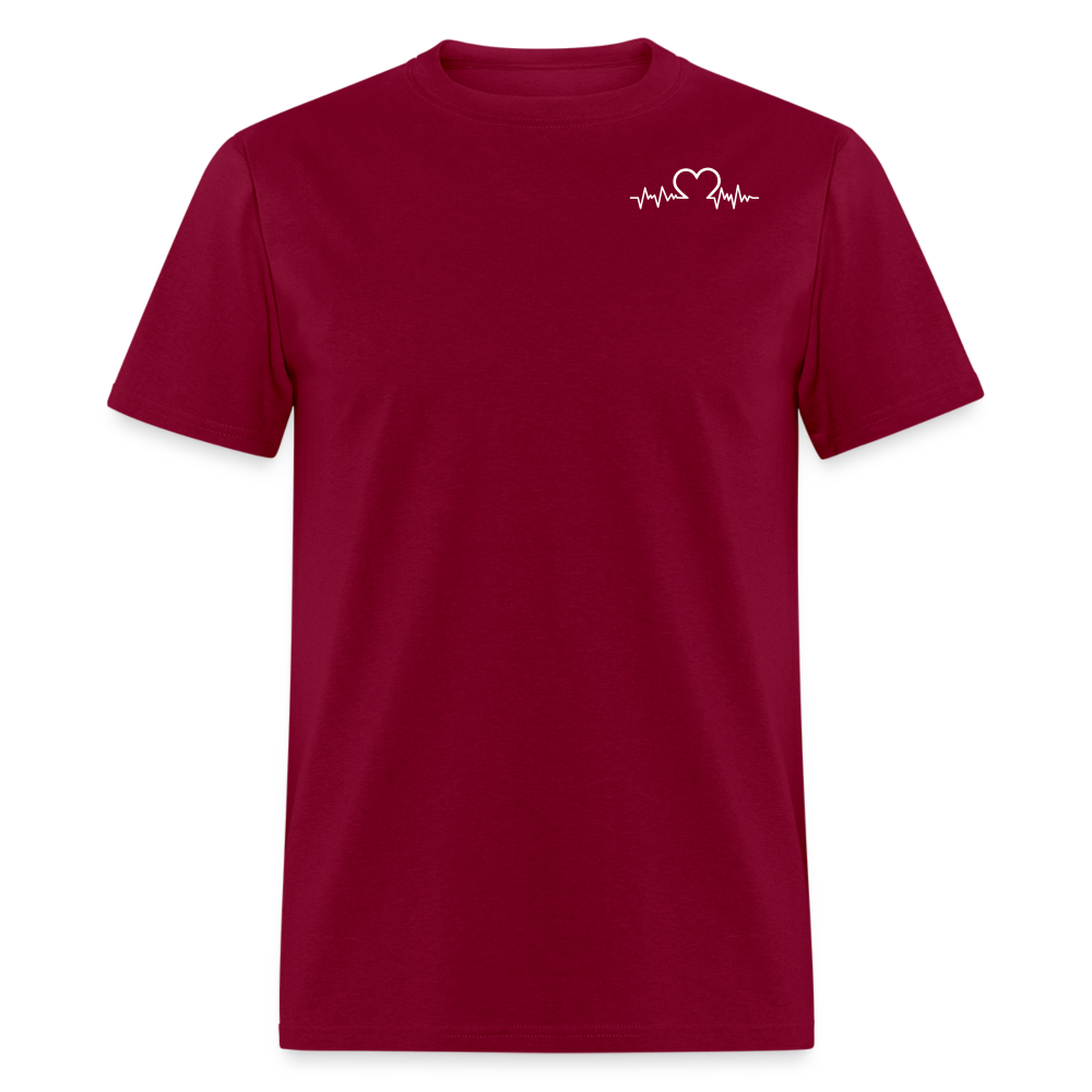 Unisex Classic T-Shirt - burgundy