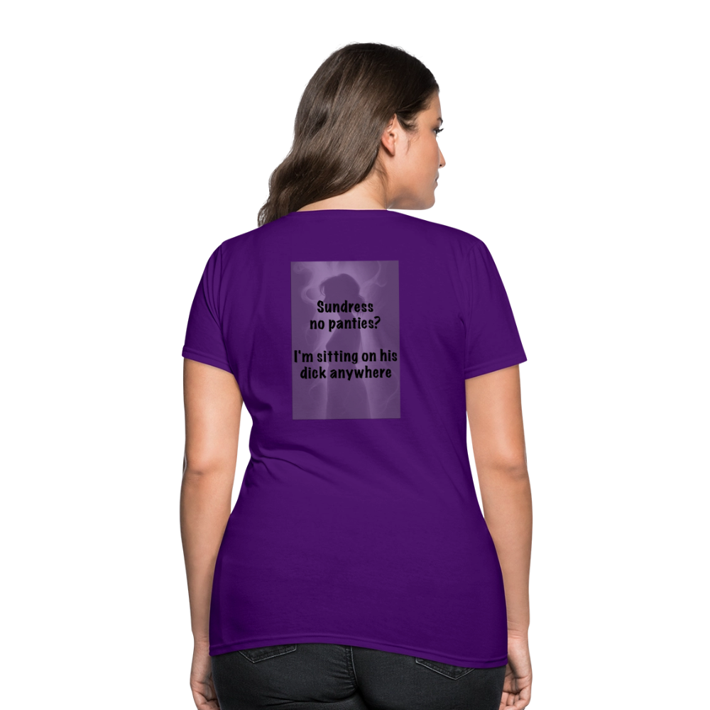 Women's T-Shirt - purple