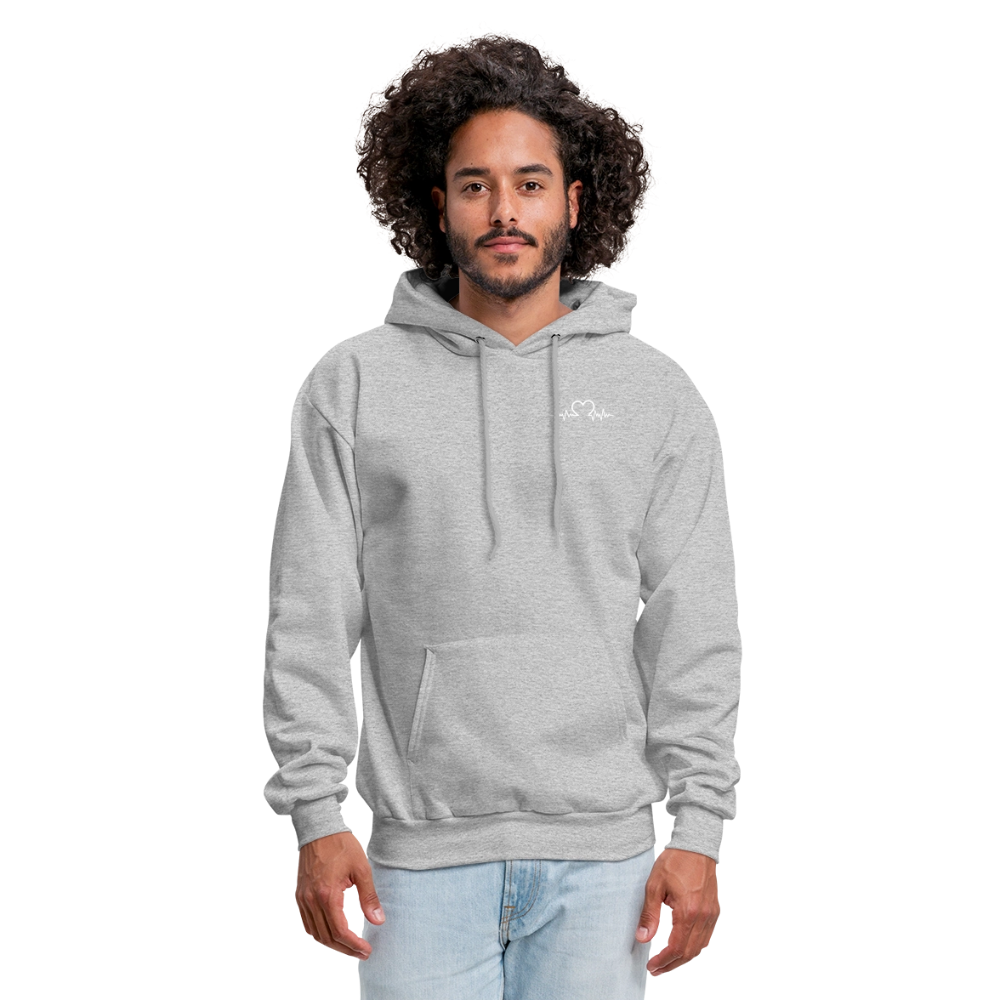 Men's Hoodie - heather gray