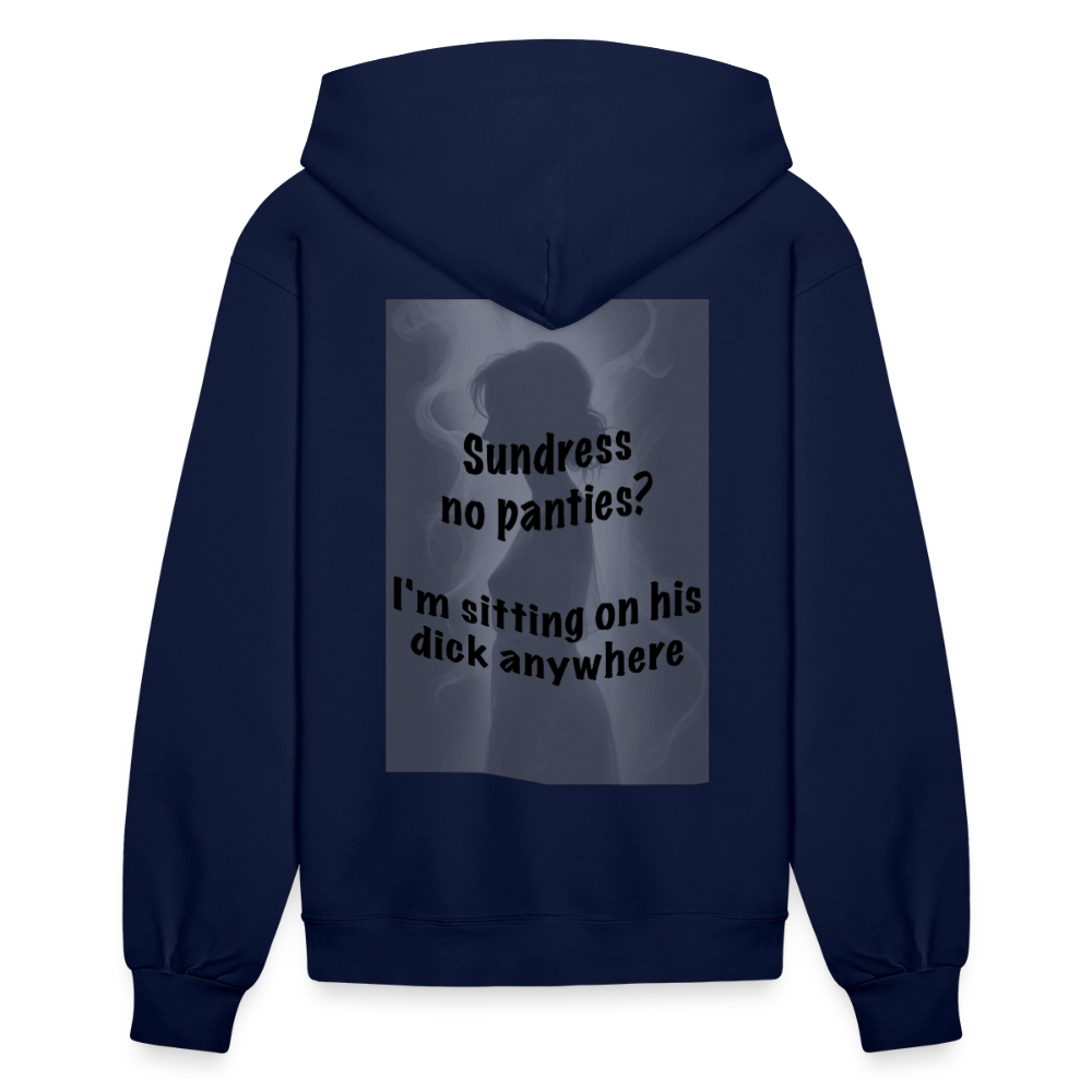 Women's Hoodie - navy