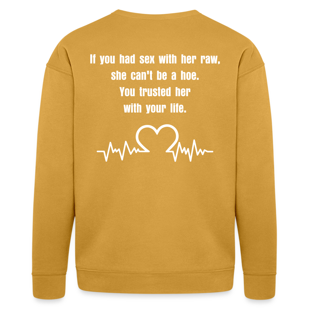 Bella + Canvas Unisex Sweatshirt - heather mustard