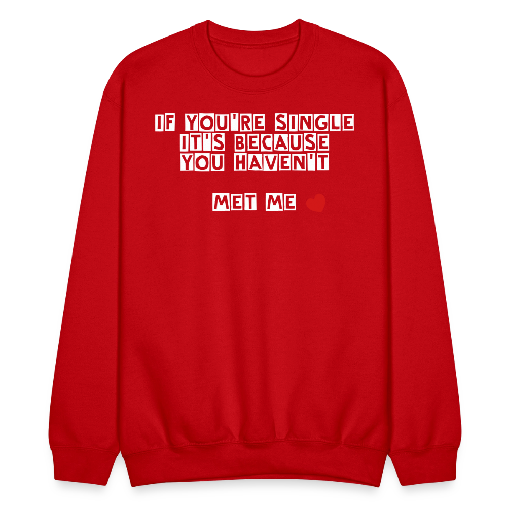 Crewneck Sweatshirt - red