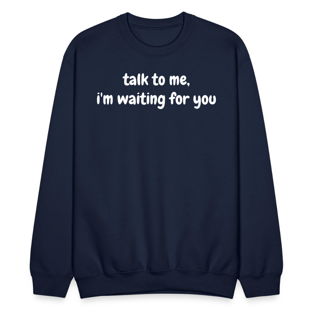 Crewneck Sweatshirt - navy