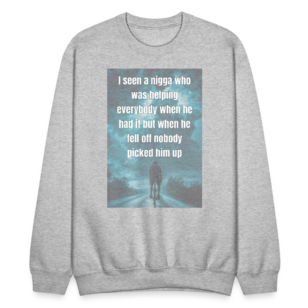 Crewneck Sweatshirt - heather gray