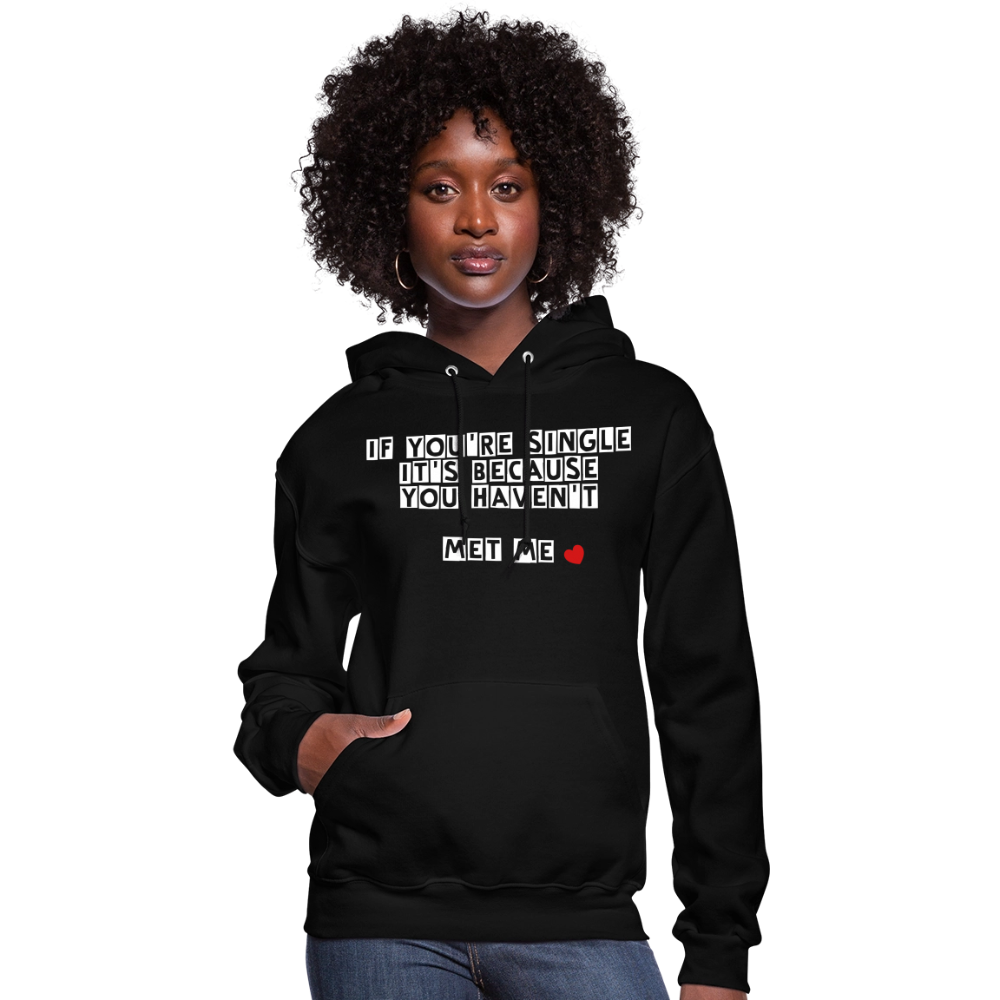 Women's Hoodie - black