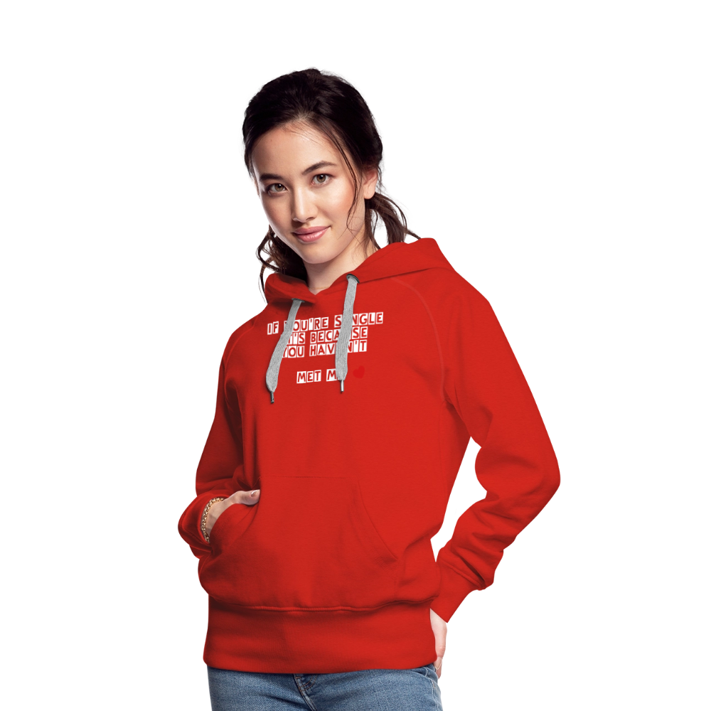 Women’s Premium Hoodie - red