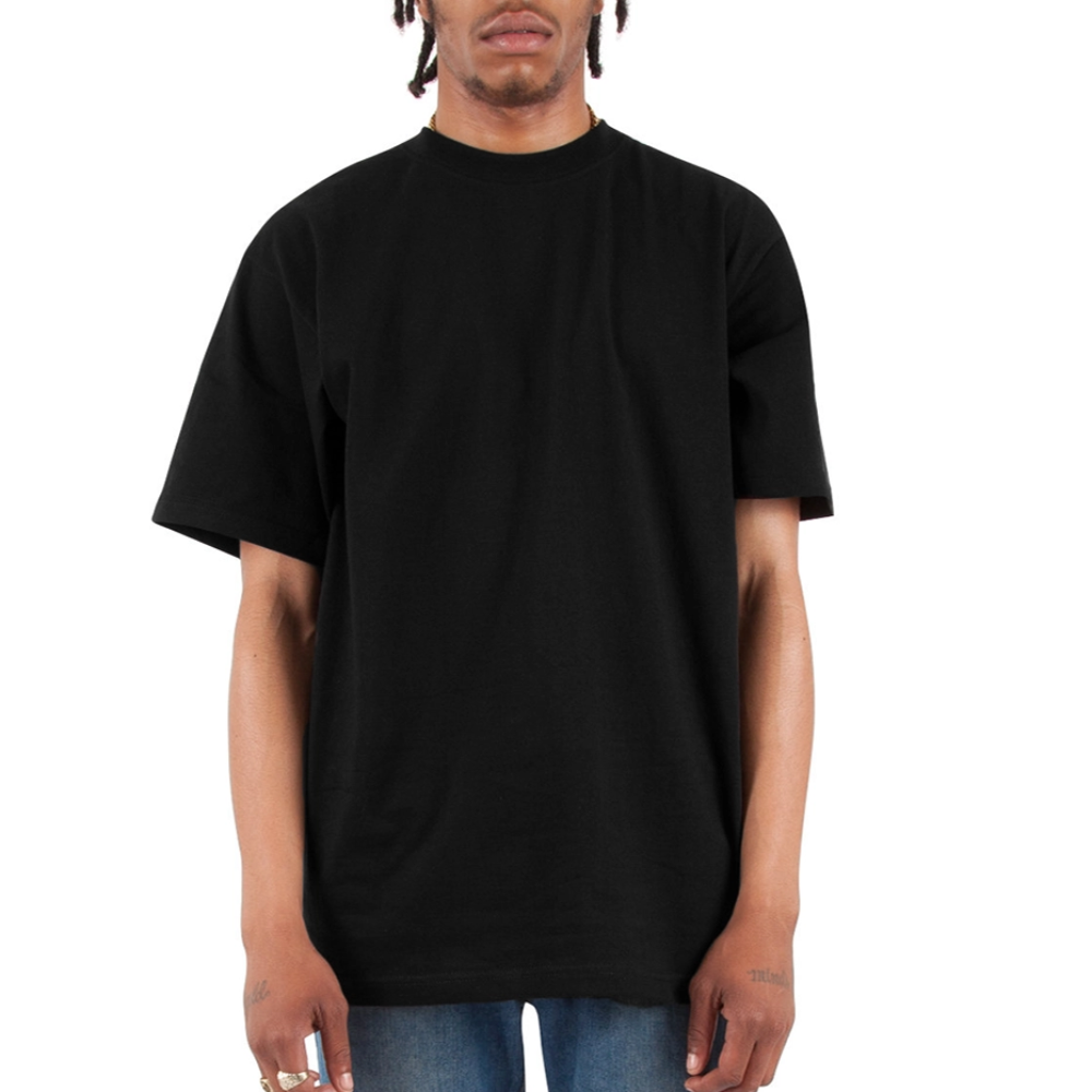 Unisex Oversized Heavyweight T-Shirt - black