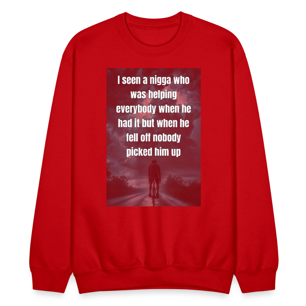 Crewneck Sweatshirt - red