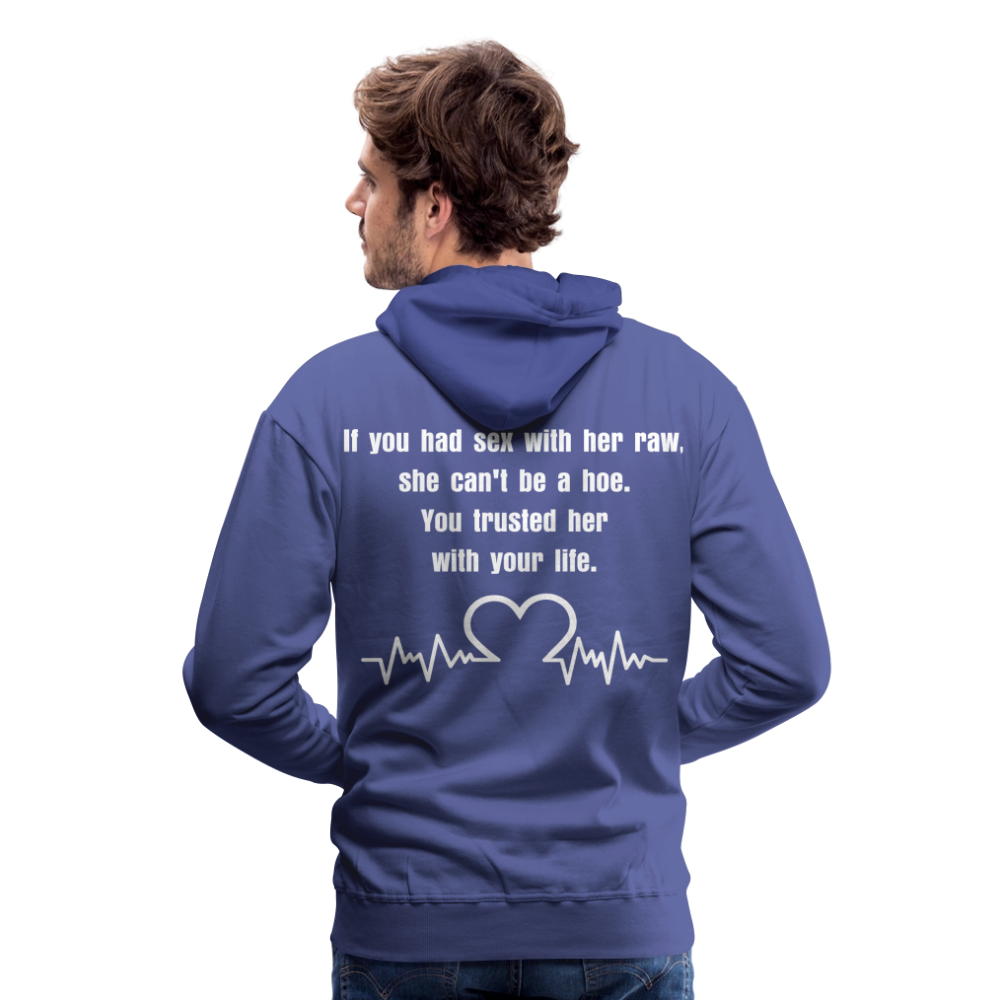 Men’s Premium Hoodie - royal blue