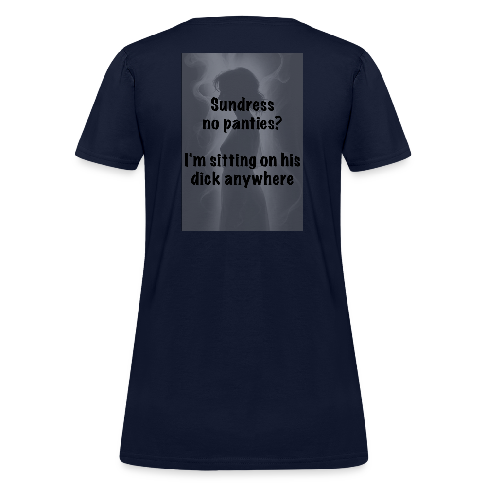 Women's T-Shirt - navy