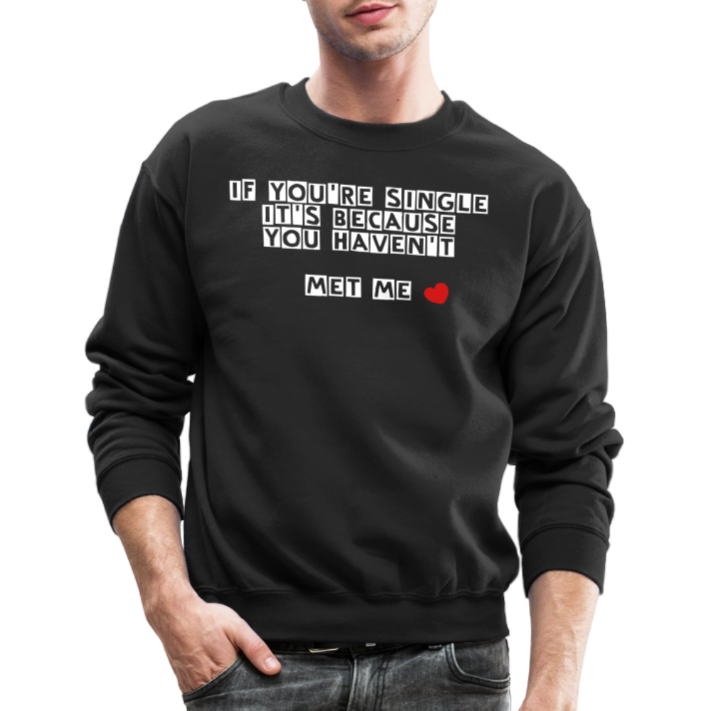 Crewneck Sweatshirt - black