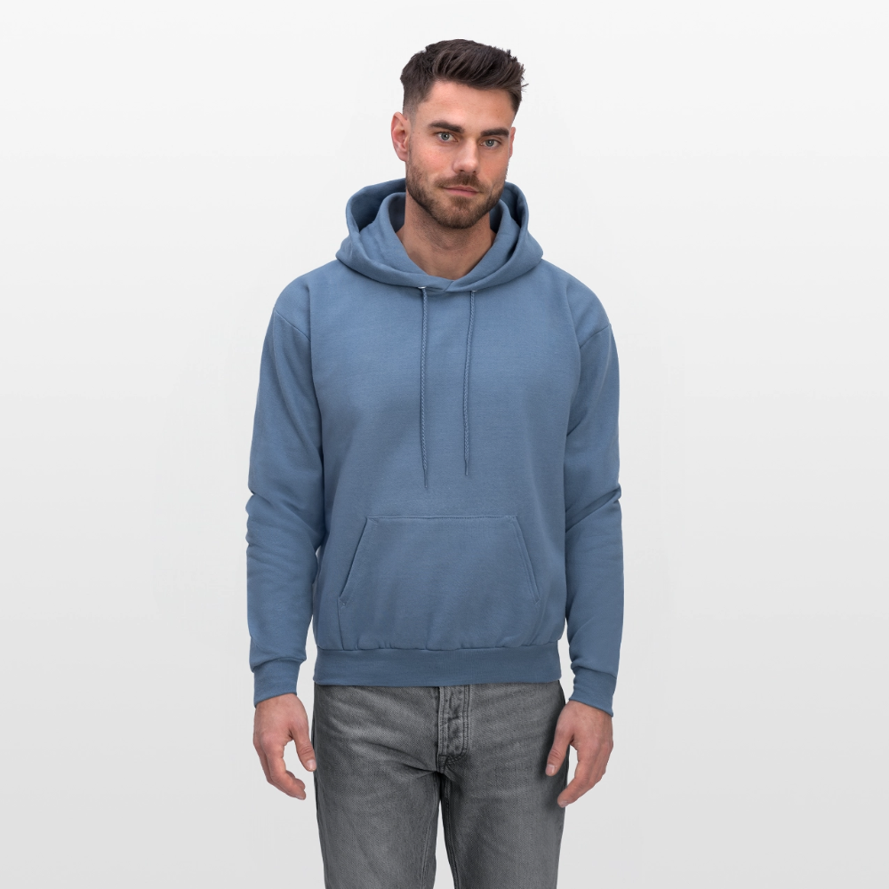 Men's Hoodie - denim blue