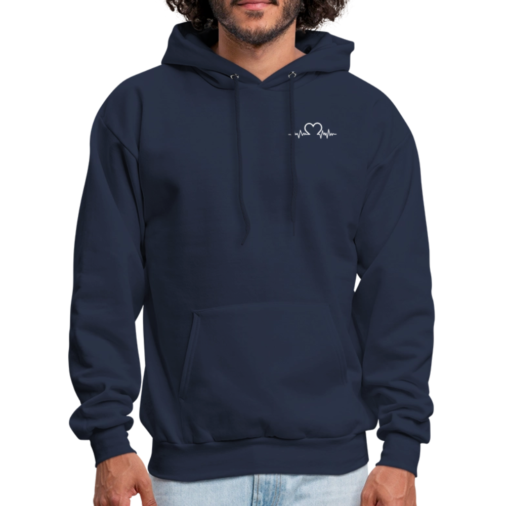 Men's Hoodie - navy