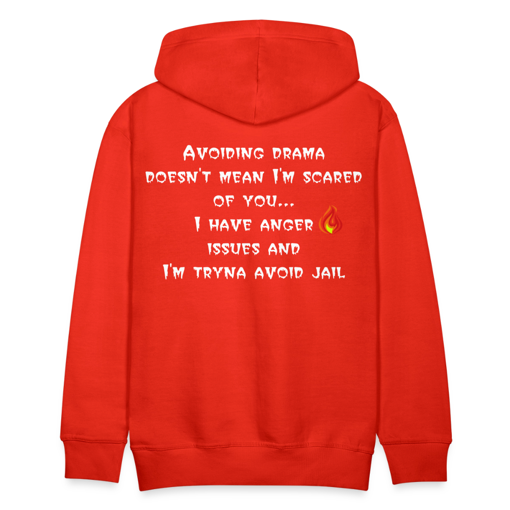 Men’s Premium Hoodie - red