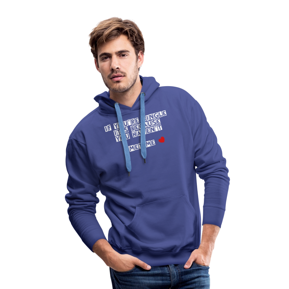 Men’s Premium Hoodie - royal blue