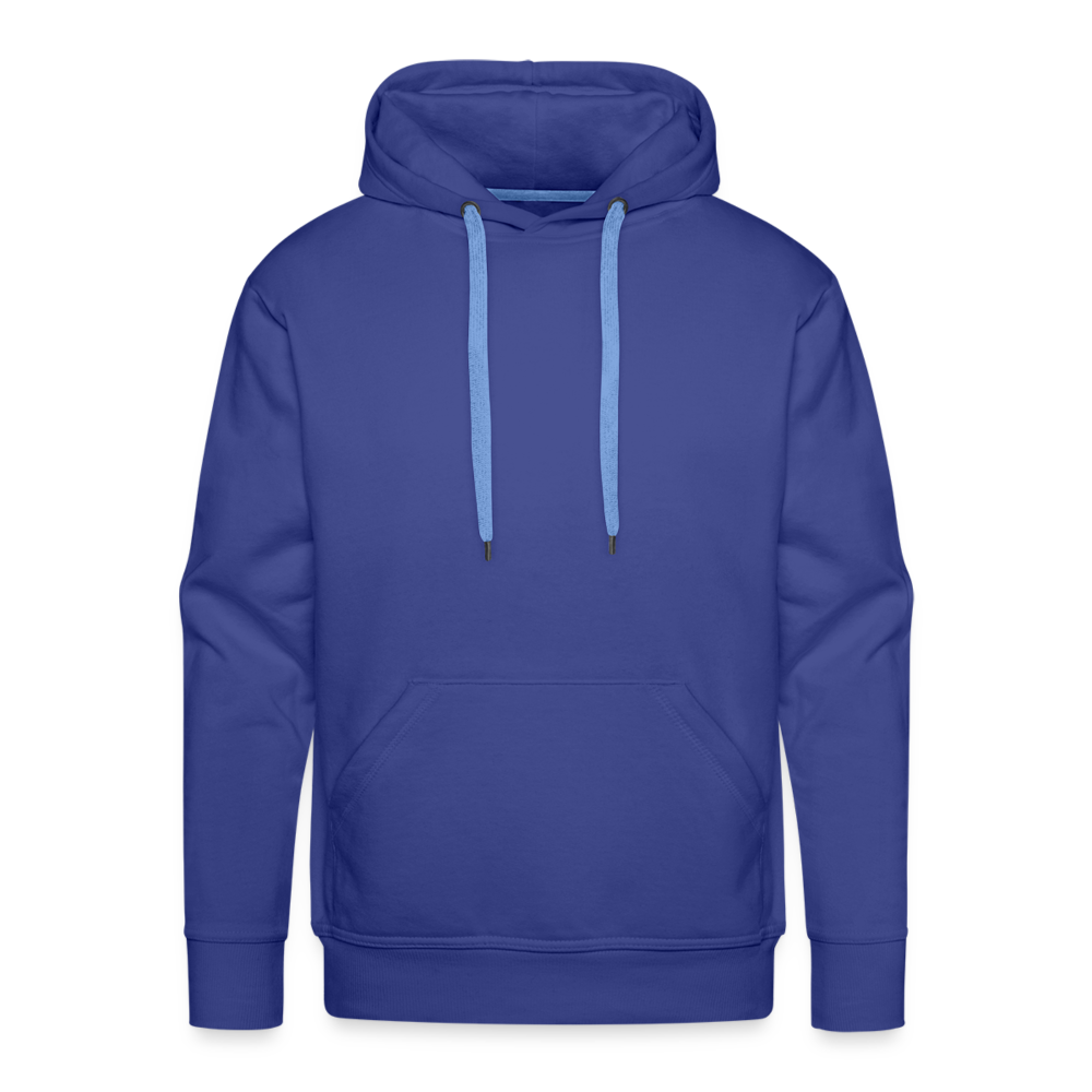 Men’s Premium Hoodie - royal blue