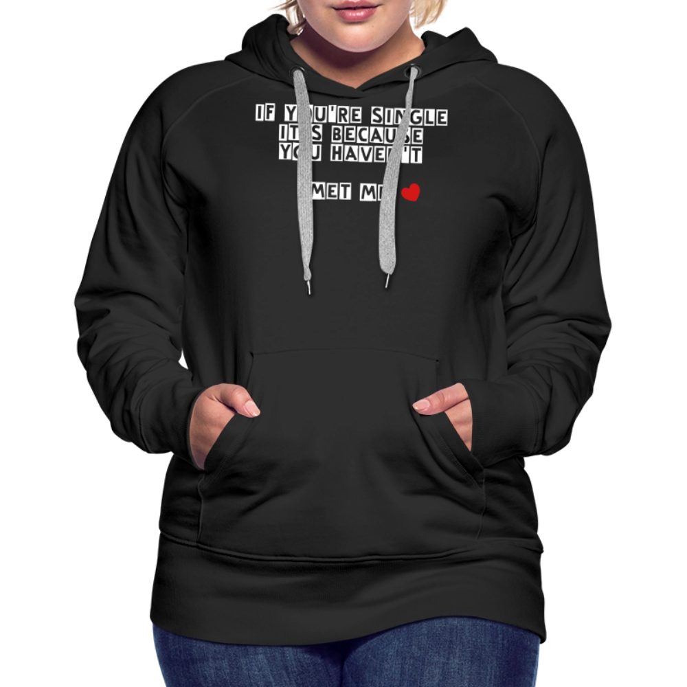 Women’s Premium Hoodie - black