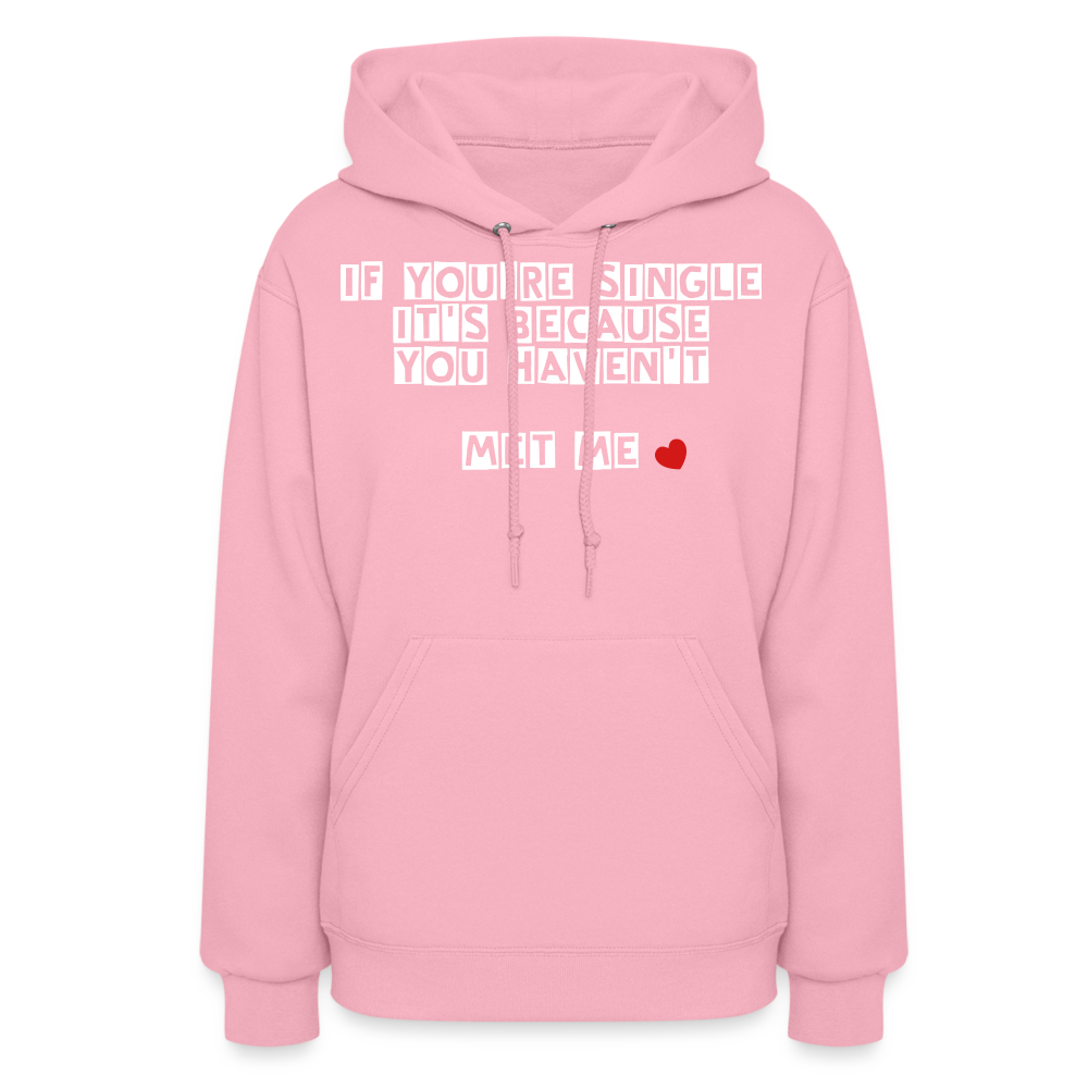 Women's Hoodie - classic pink