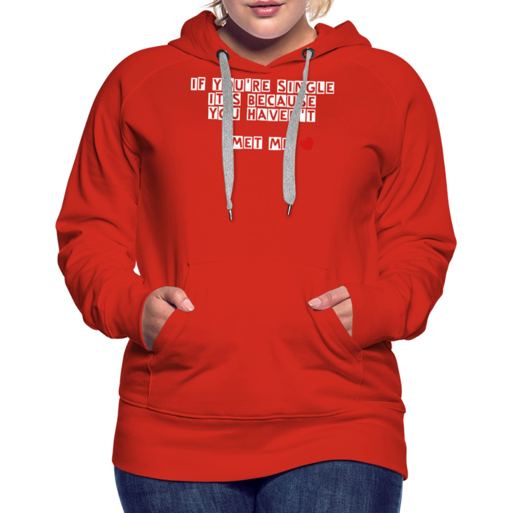 Women’s Premium Hoodie - red