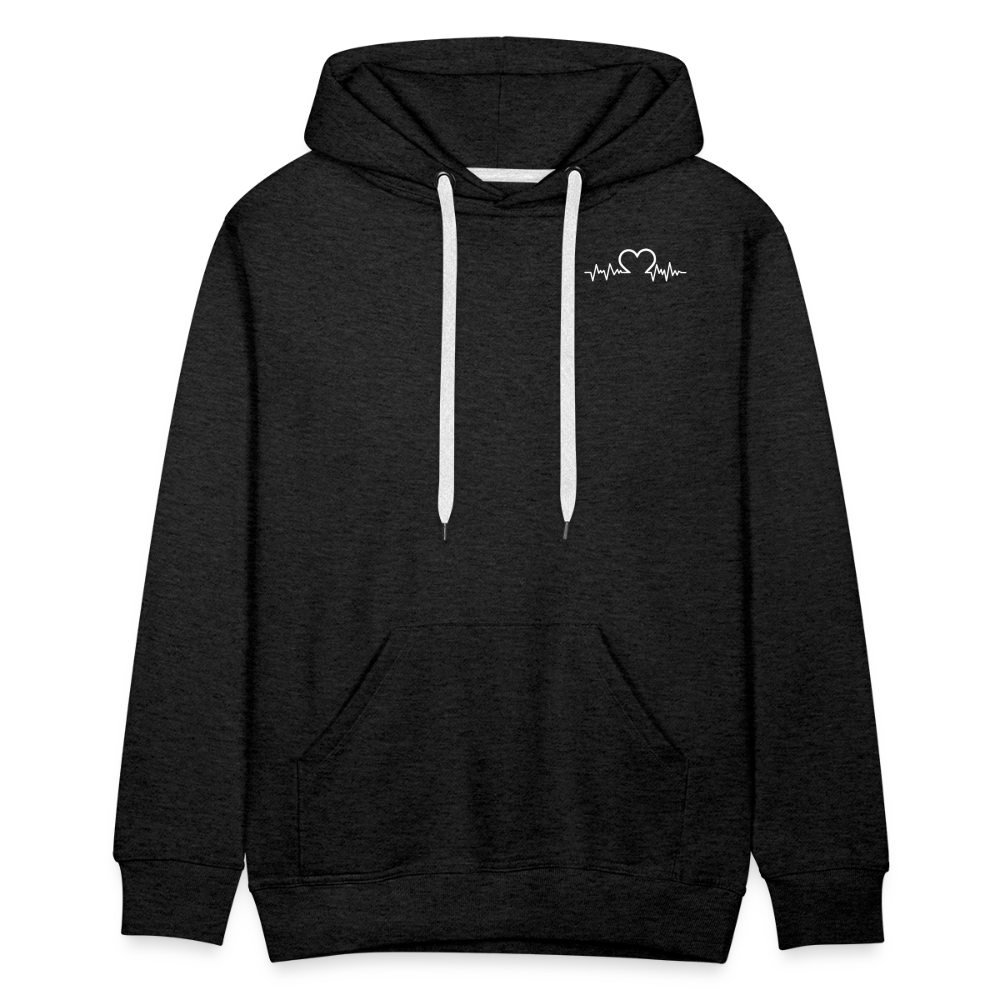 Men’s Premium Hoodie - charcoal grey