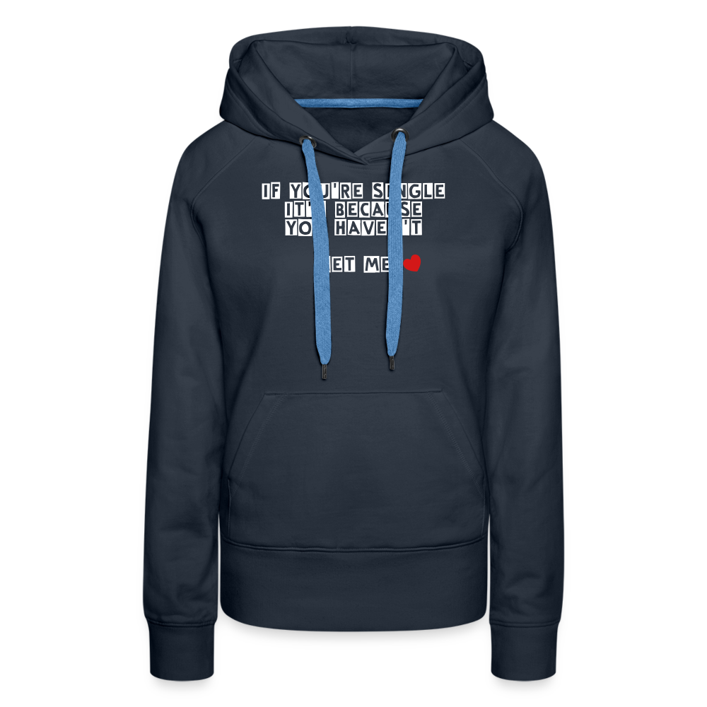 Women’s Premium Hoodie - navy