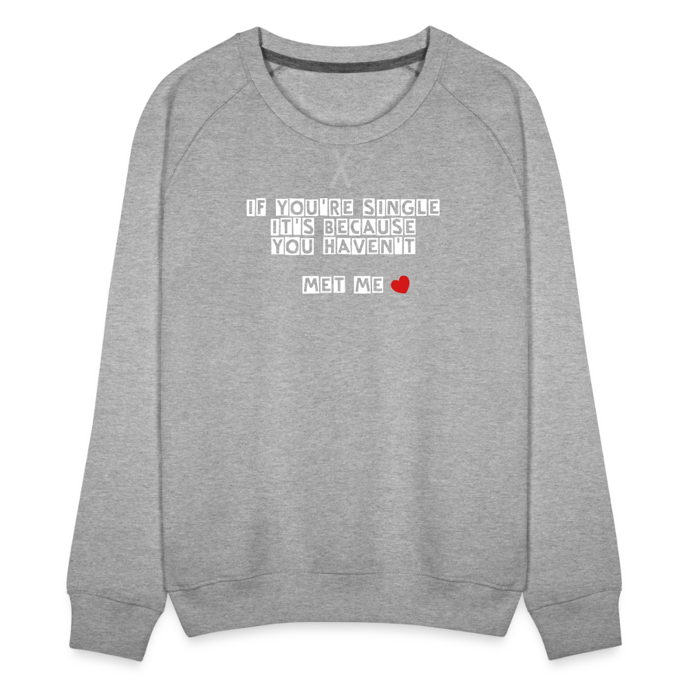 Women’s Premium Sweatshirt - heather grey