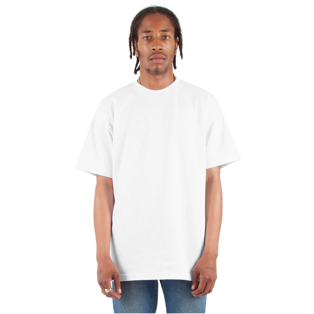 Unisex Oversized Heavyweight T-Shirt - white