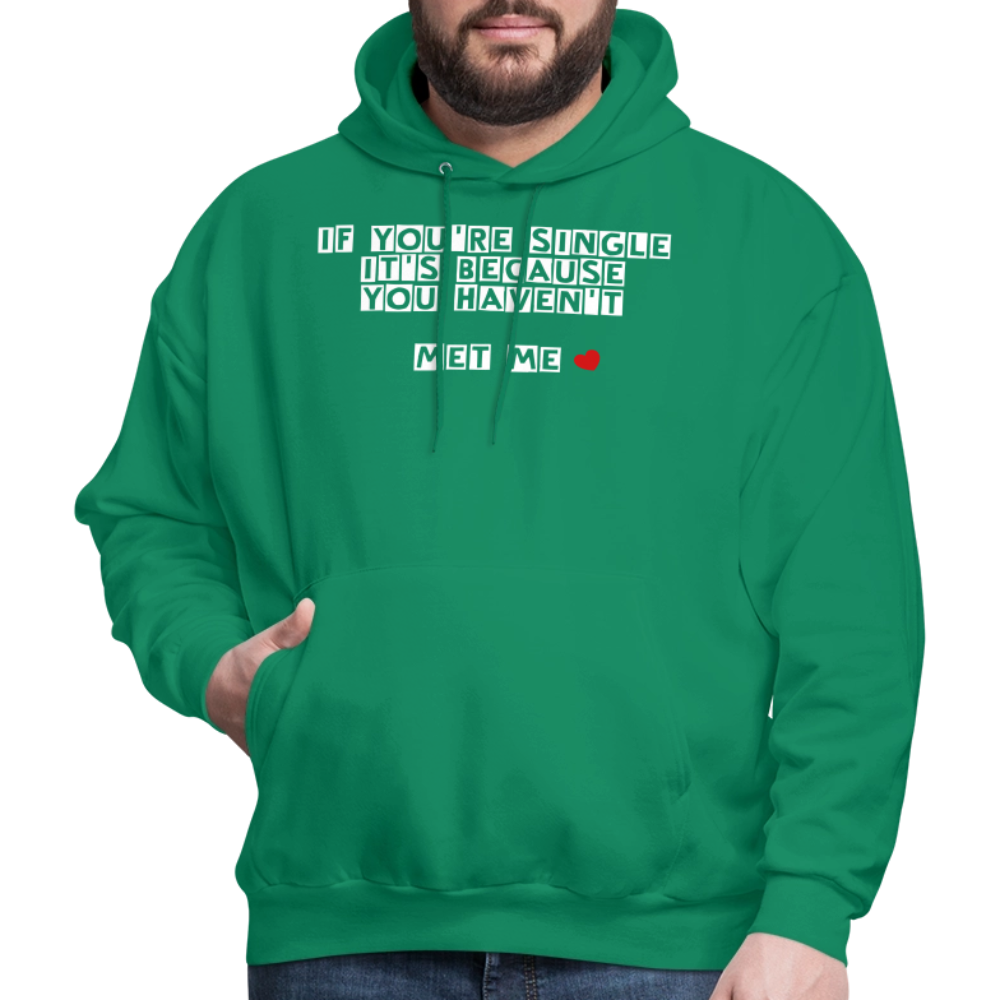 Men's Hoodie - kelly green