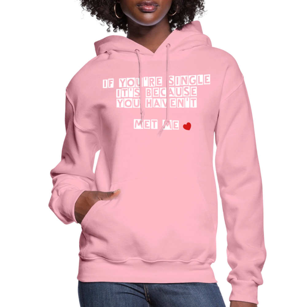 Women's Hoodie - classic pink