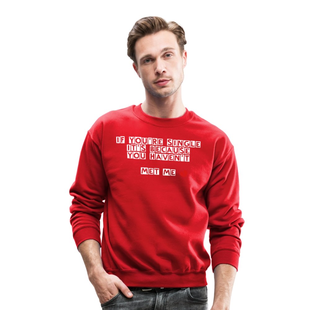 Crewneck Sweatshirt - red