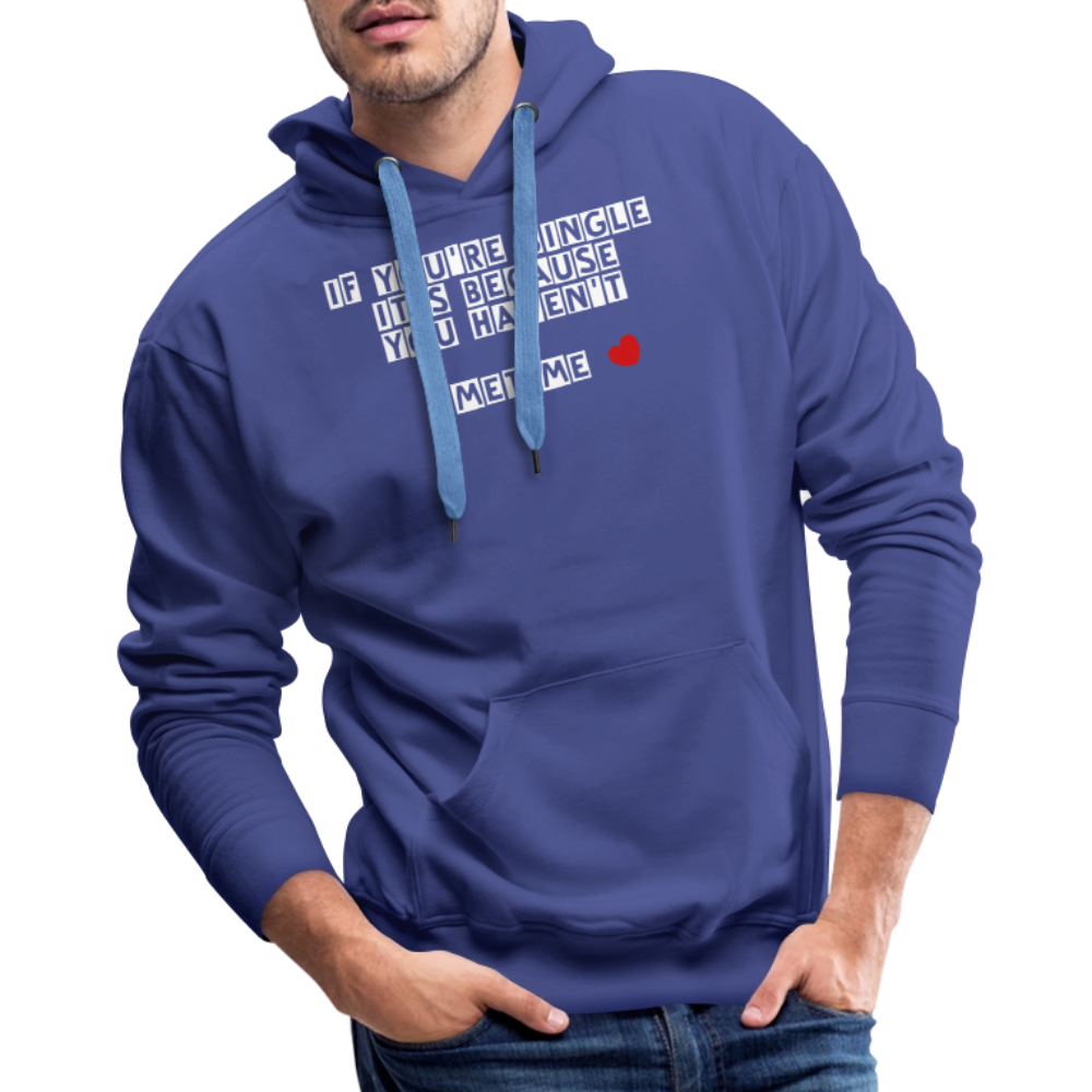 Men’s Premium Hoodie - royal blue