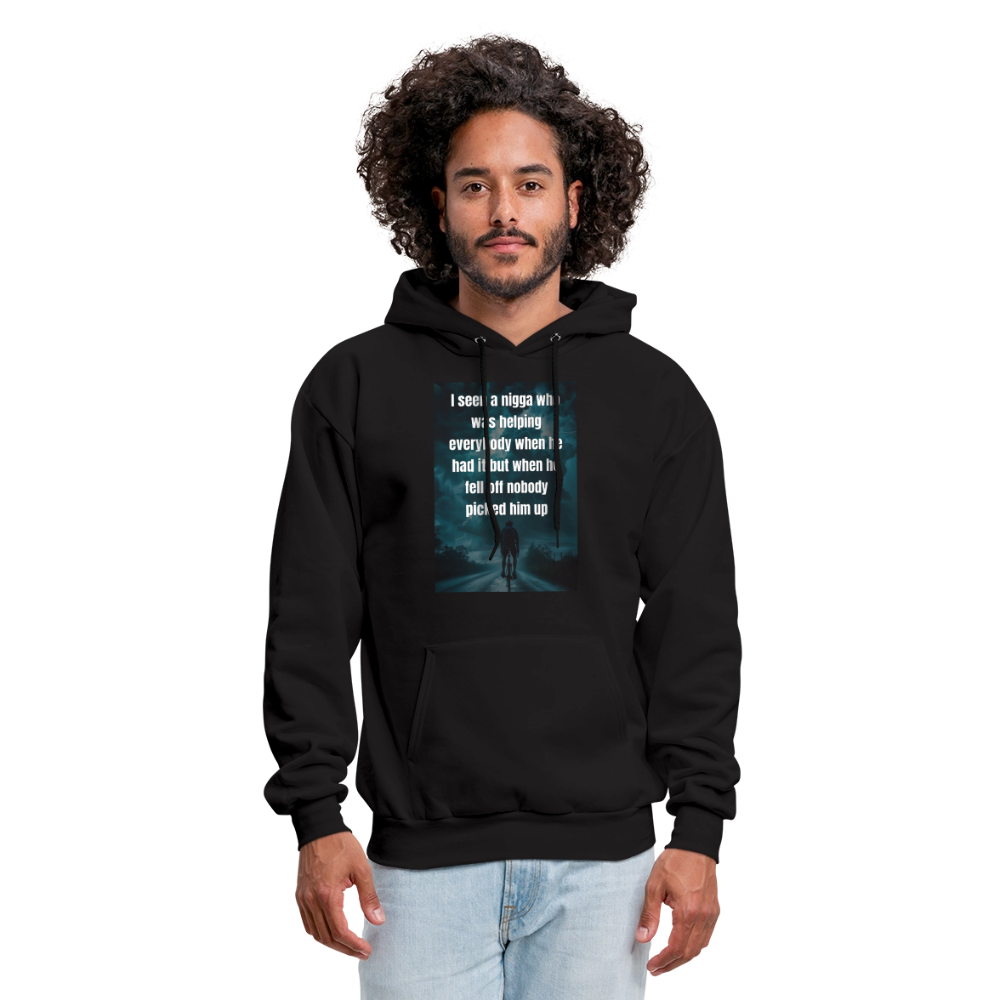 Men's Hoodie - black