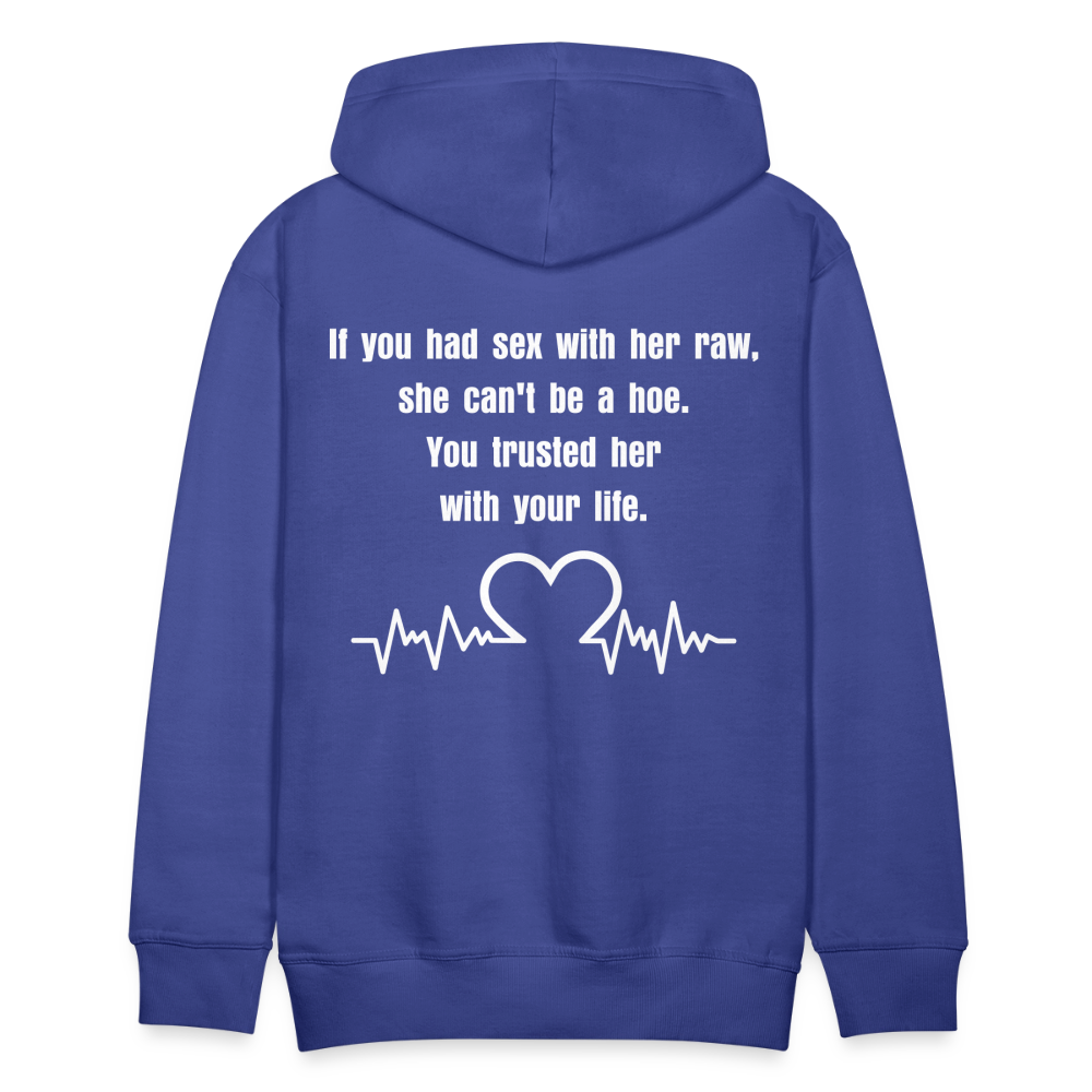 Men’s Premium Hoodie - royal blue