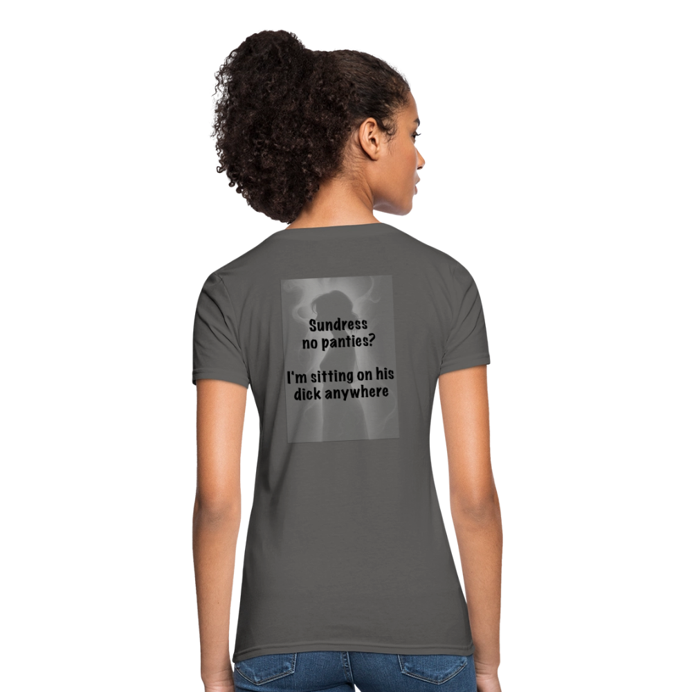 Women's T-Shirt - charcoal