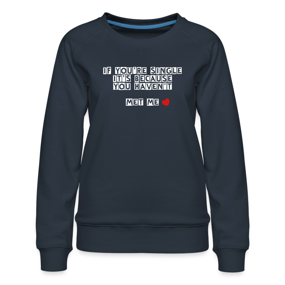 Women’s Premium Sweatshirt - navy