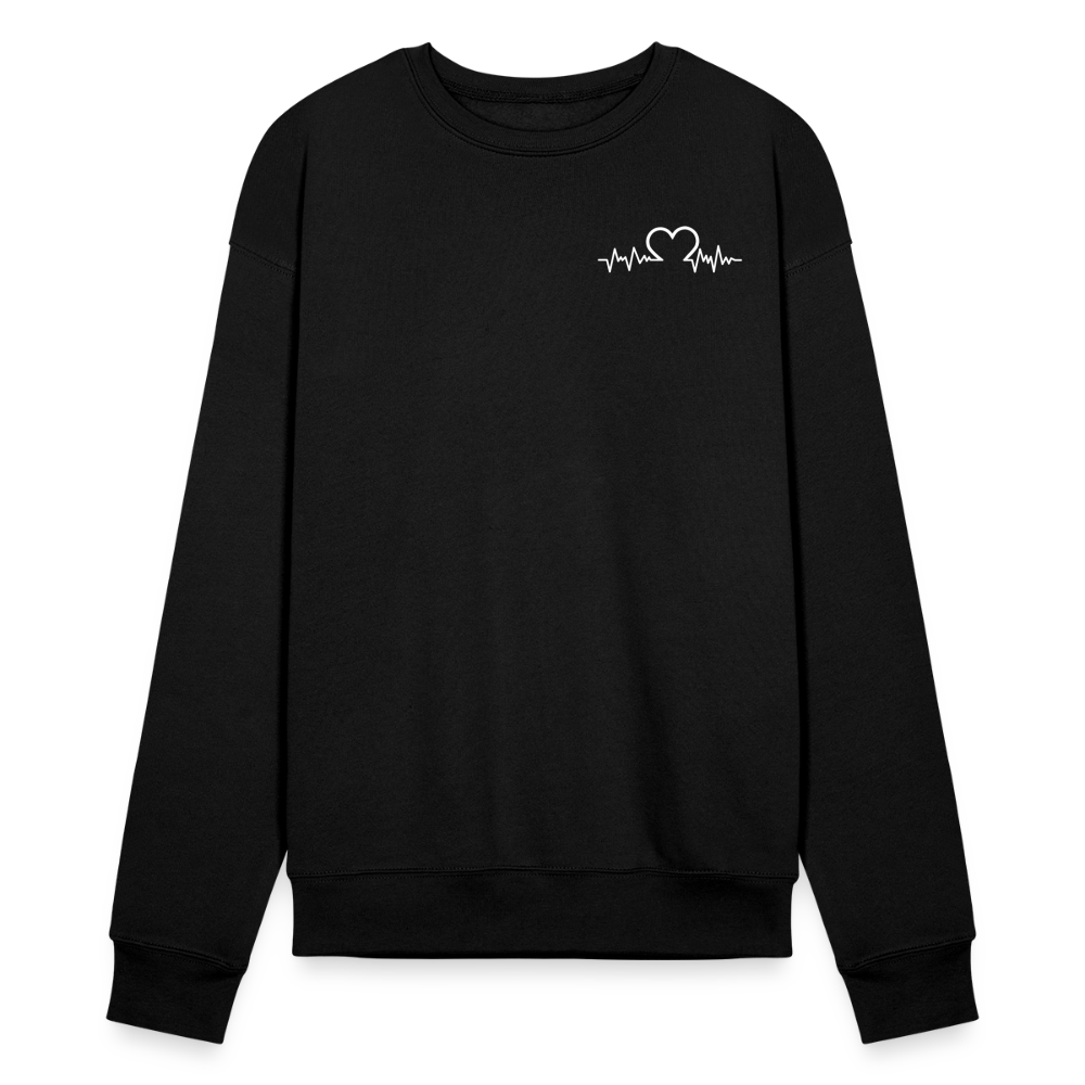 Bella + Canvas Unisex Sweatshirt - black