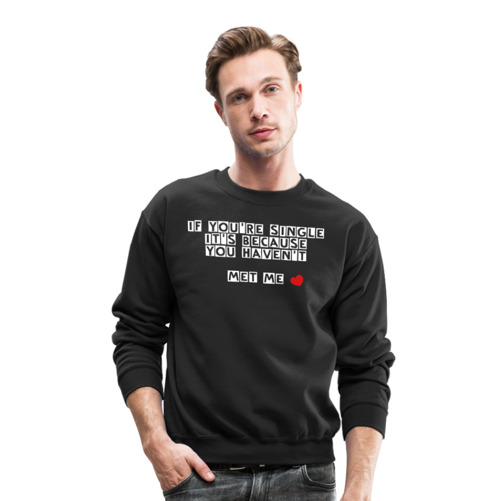 Crewneck Sweatshirt - black