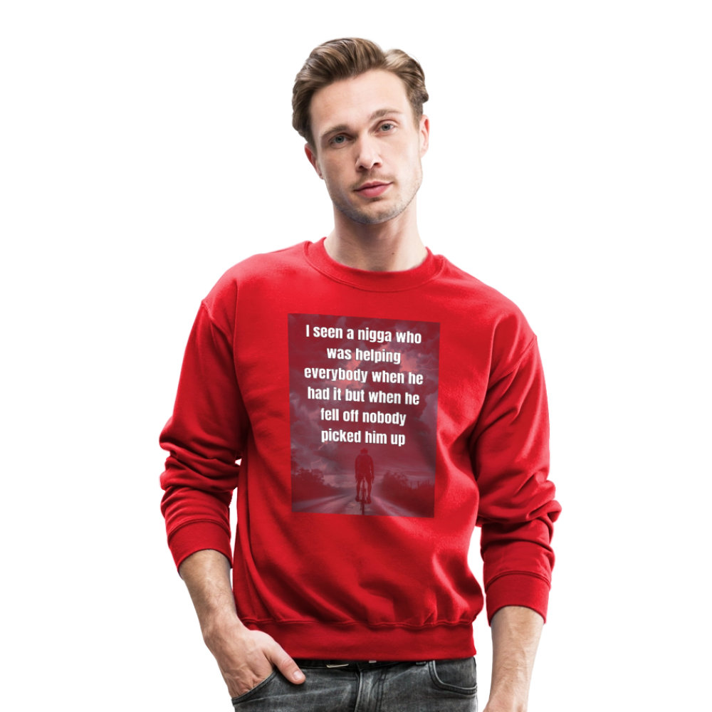 Crewneck Sweatshirt - red