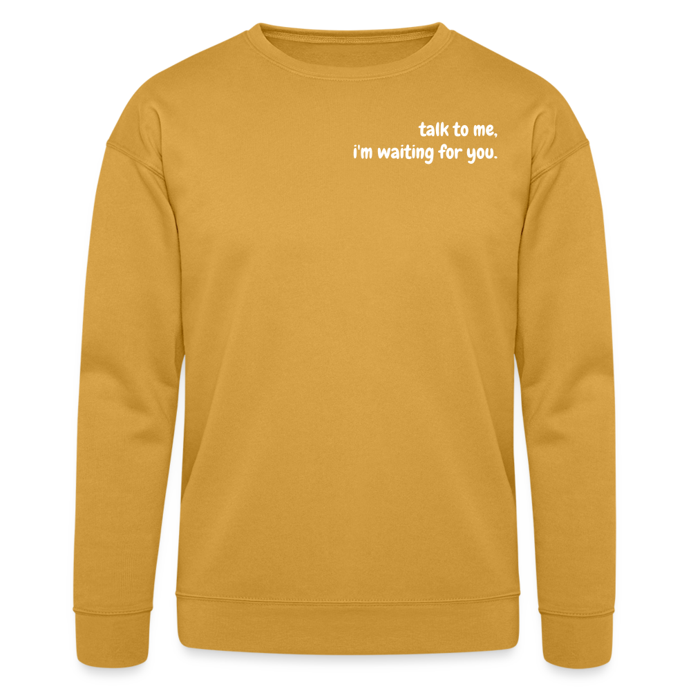 Bella + Canvas Unisex Sweatshirt - heather mustard