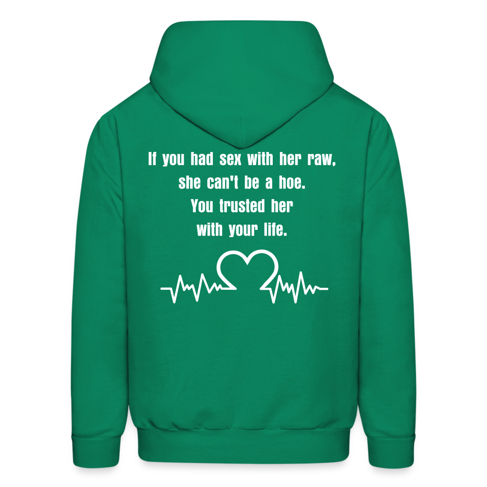 Men's Hoodie - kelly green