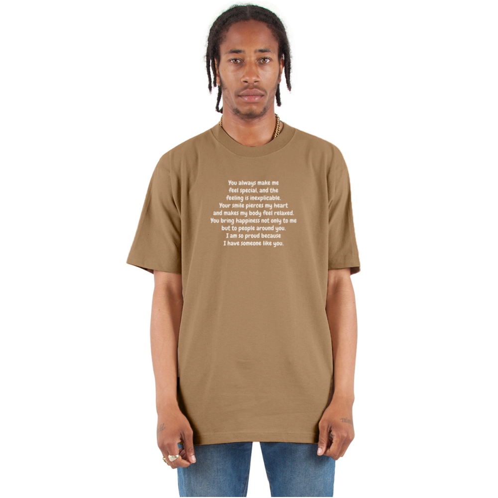 Unisex Oversized Heavyweight T-Shirt - khaki