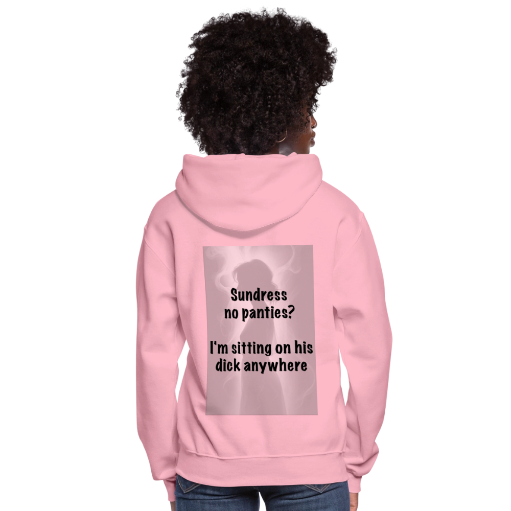 Women's Hoodie - classic pink