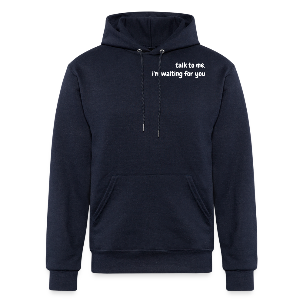 Champion Unisex Powerblend Hoodie - navy