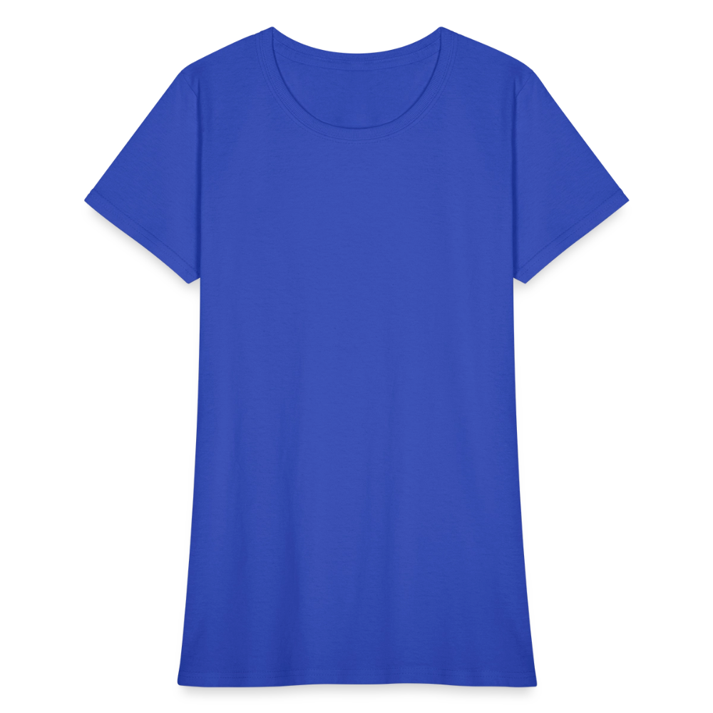 Women's T-Shirt - royal blue