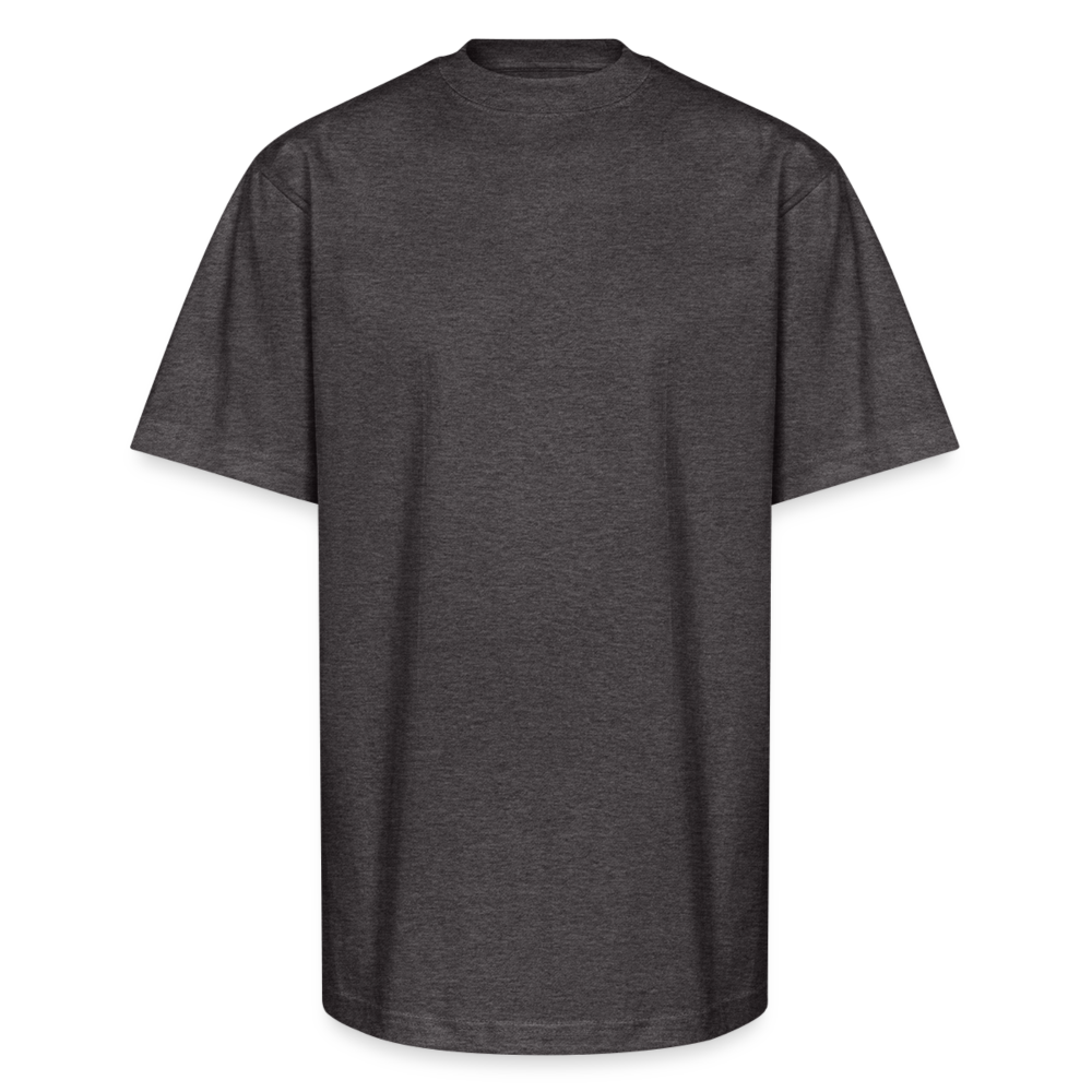 Unisex Oversized Heavyweight T-Shirt - charcoal grey