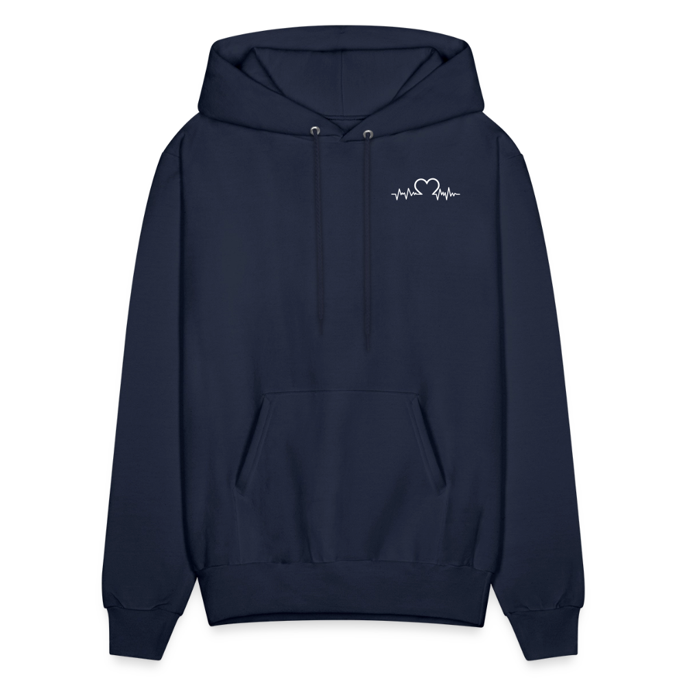 Men's Hoodie - navy