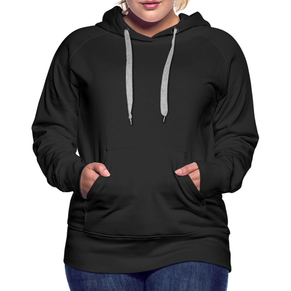 Women’s Premium Hoodie - black